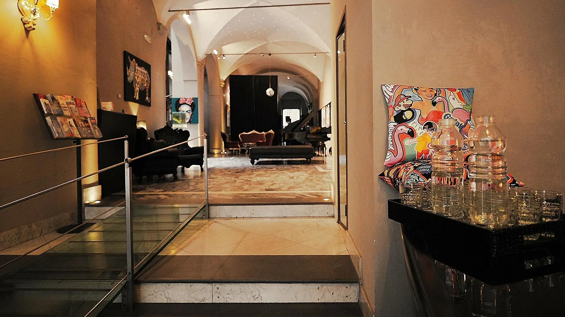Borghese Palace Art Hotel Florence
