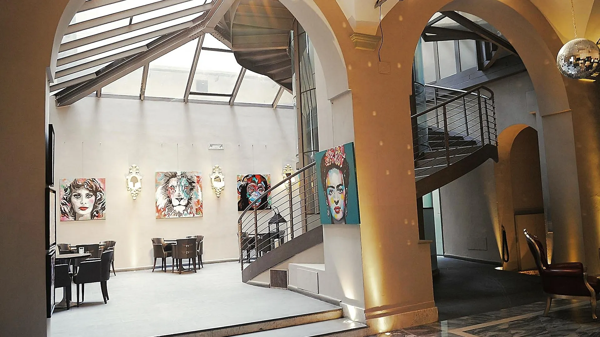 Borghese Palace Art Hotel Florence Italy
