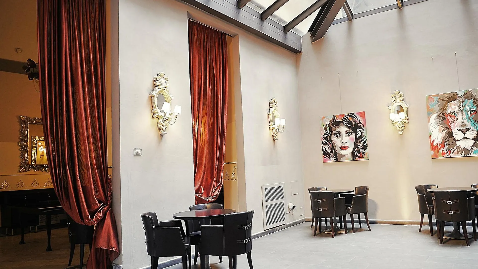 Borghese Palace Art Hotel Florence