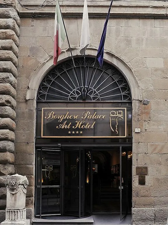 Borghese Palace Art Hotel Florence
