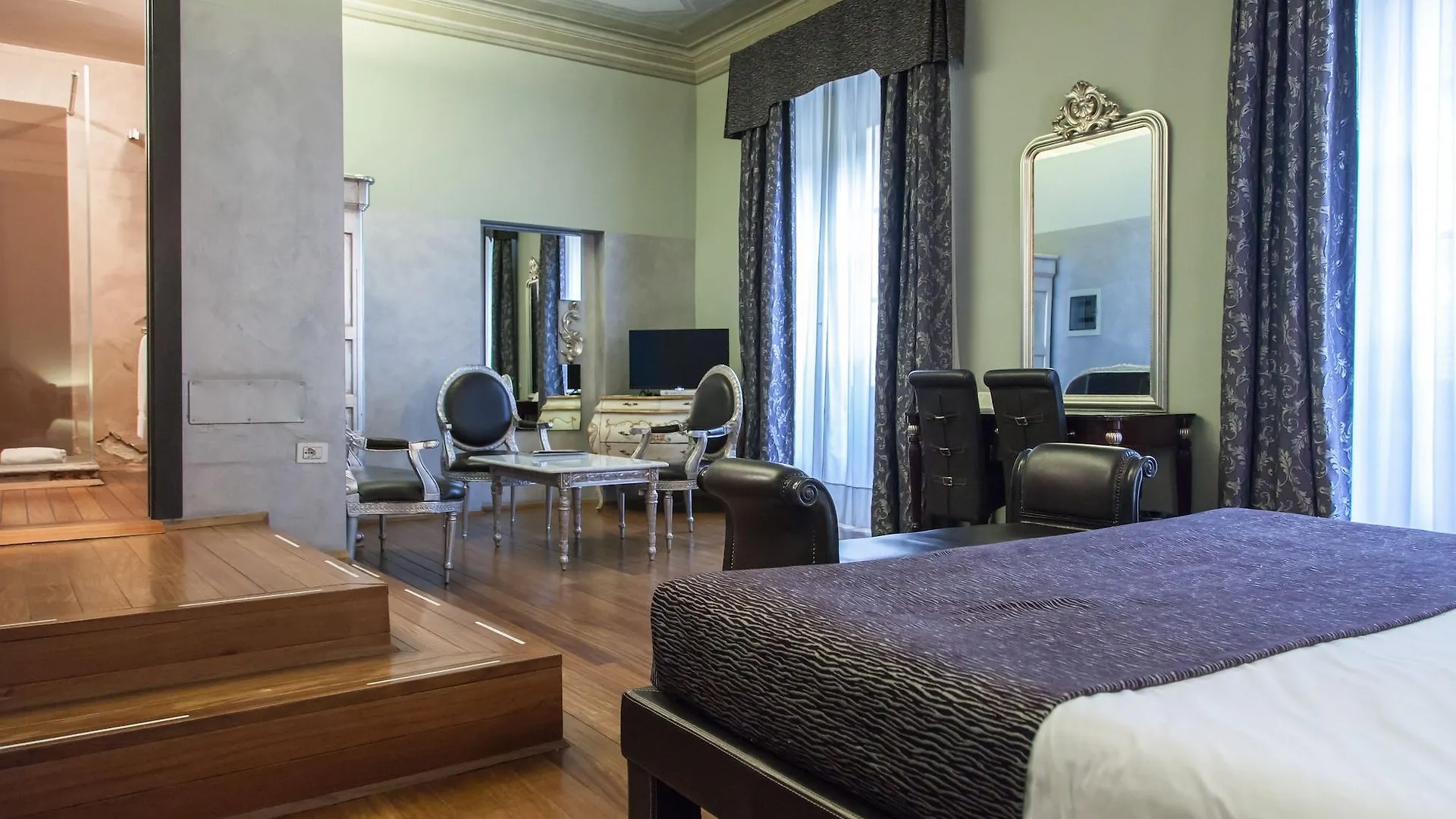 Borghese Palace Art Hotel Florence Italy