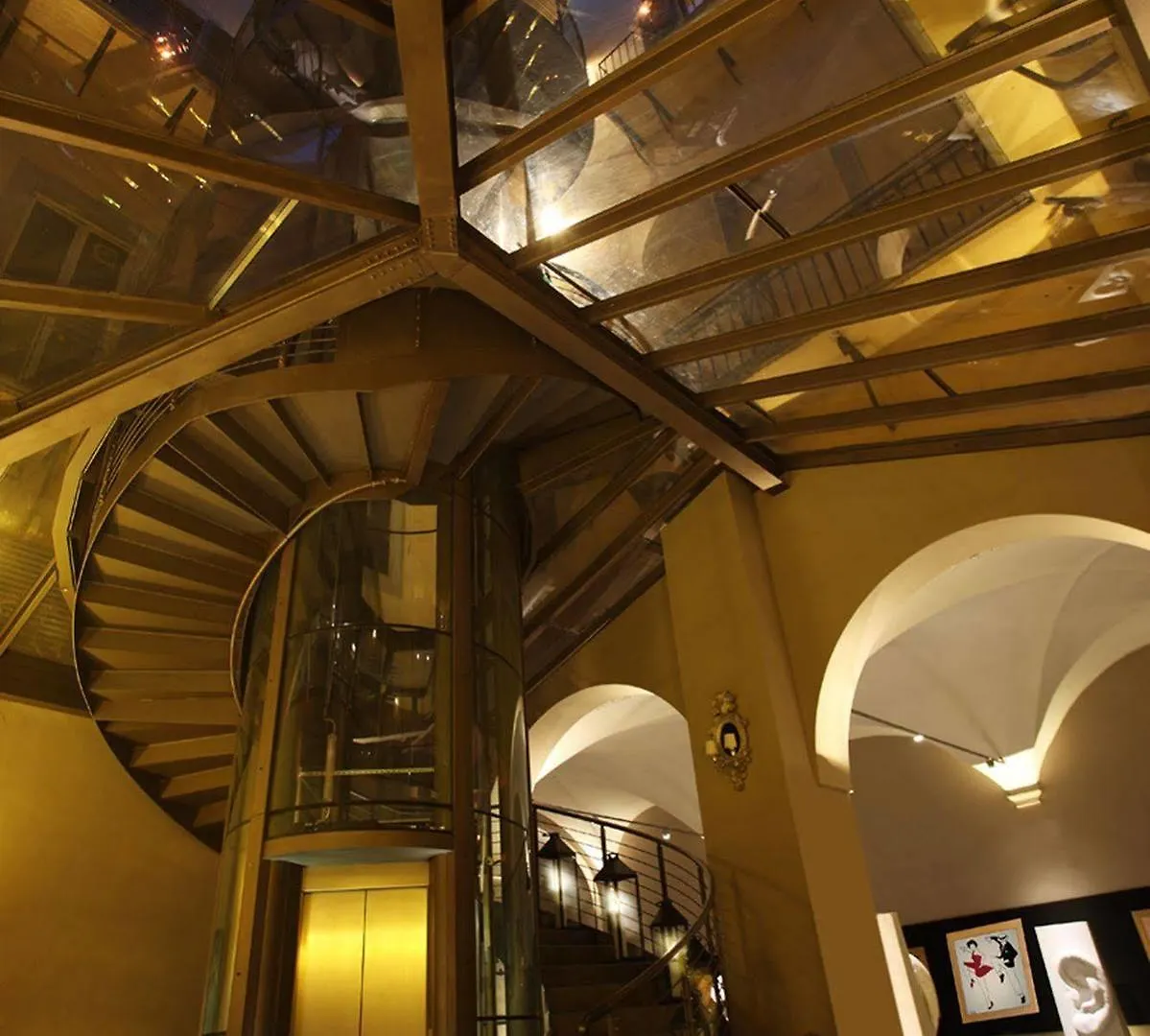****  Borghese Palace Art Hotel Florence Italy